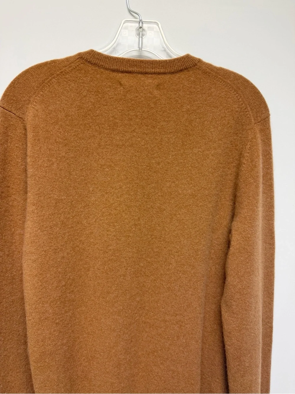 Everlane Men’s Cashmere Crewneck Sweater Size M Light Brown